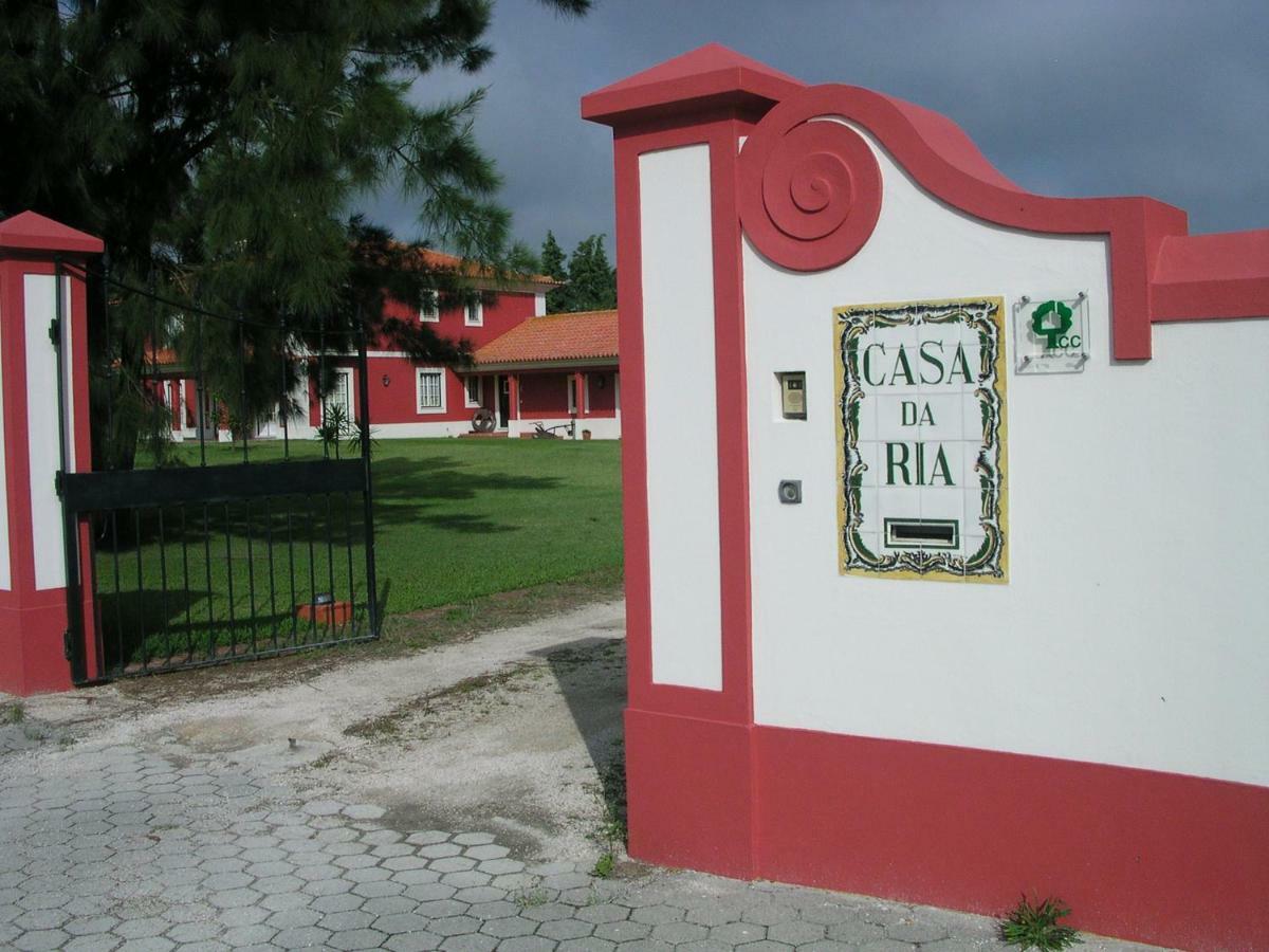Casa Da Ria - Turismo Rural Ильяву Экстерьер фото